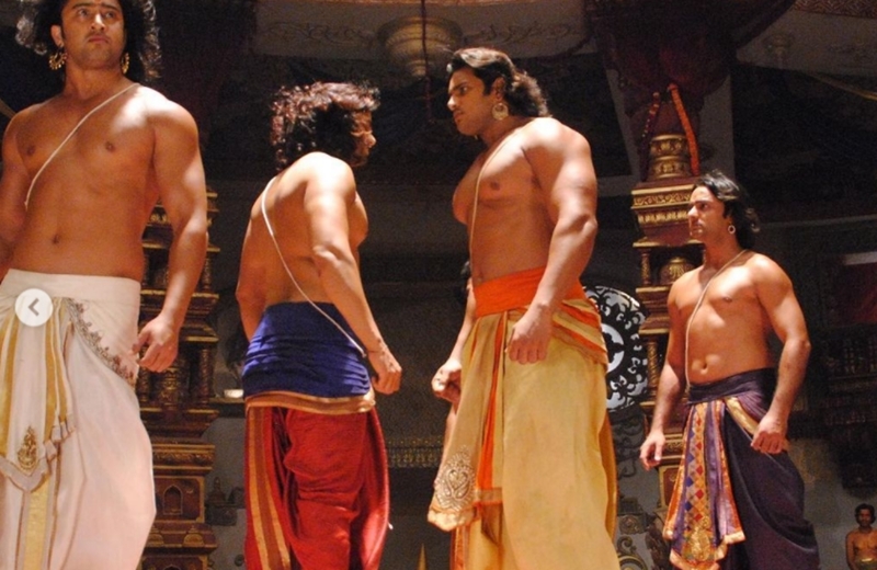 Shaheer Sheikh’s BTS Pictures From Mahabharat Are Unmissable