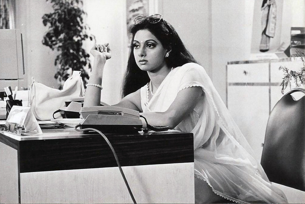 Sridevi, Rishi Kapoor & Vinod Khanna's Unseen Photos From Chandni Days