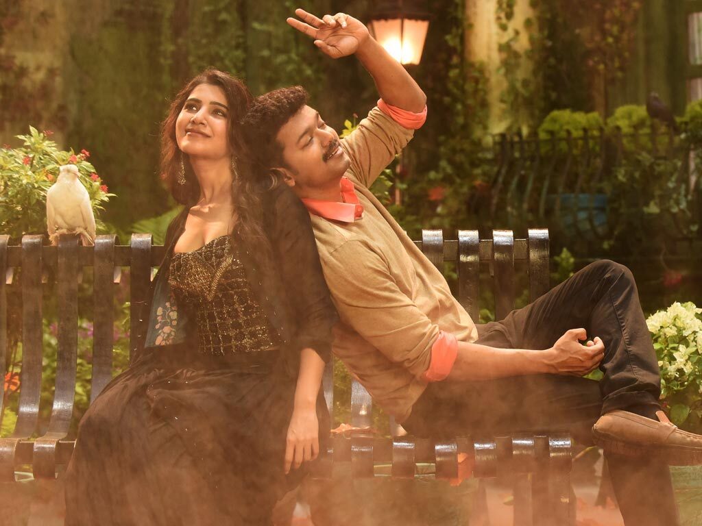 Thalapathy Vijay's Swoon-Worthy Pictures From The Sets Of Mersal!