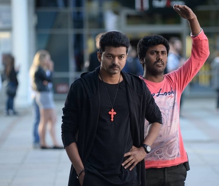 Thalapathy Vijay's Swoon-Worthy Pictures From The Sets Of Mersal!