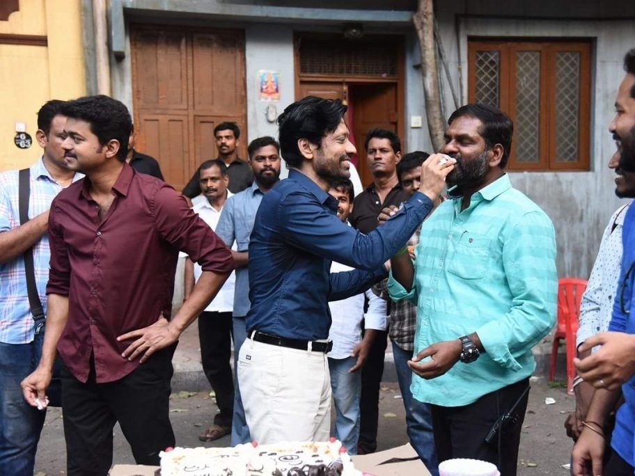 Thalapathy Vijay's Swoon-Worthy Pictures From The Sets Of Mersal!