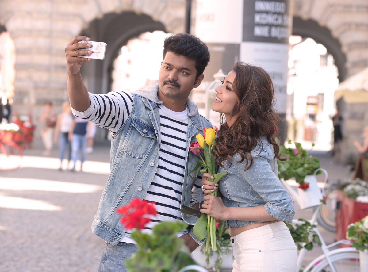 Thalapathy Vijay's Swoon-Worthy Pictures From The Sets Of Mersal!