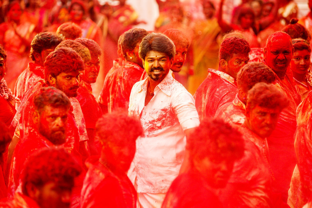 Thalapathy Vijay's Swoon-Worthy Pictures From The Sets Of Mersal!