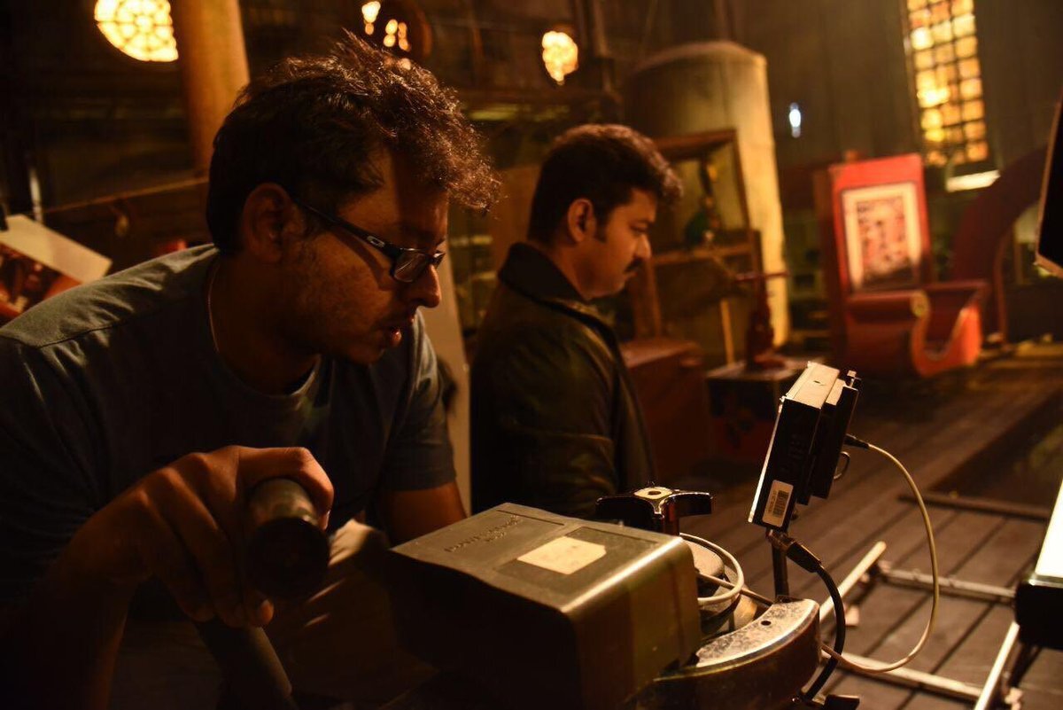 Thalapathy Vijay's Swoon-Worthy Pictures From The Sets Of Mersal!