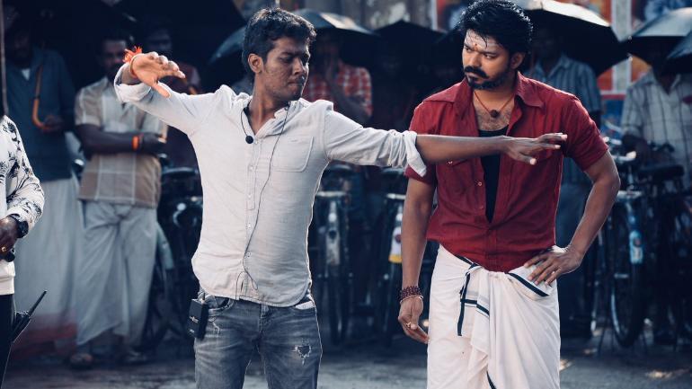 Thalapathy Vijay's Swoon-Worthy Pictures From The Sets Of Mersal!