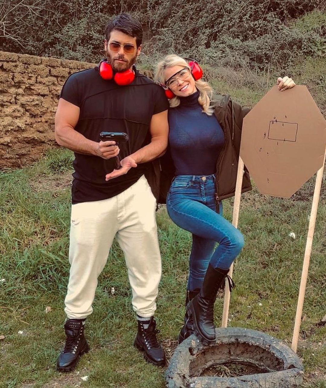 Turkish Actor Can Yaman & His Girlfriend Diletta Leotta's Intimate Pictures Are Too Hot To Handle