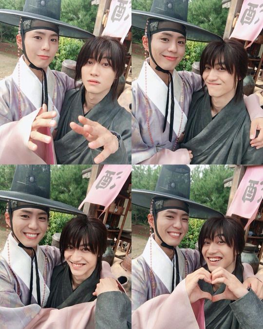 Unmissable BTS Pictures Of Park Bo Gum & Kim Yoo-Jung From Love In The Moonlight Sets