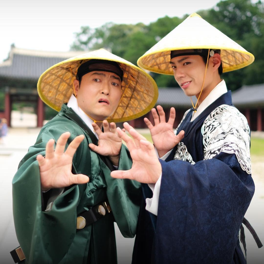 Unmissable BTS Pictures Of Park Bo Gum & Kim Yoo-Jung From Love In The Moonlight Sets