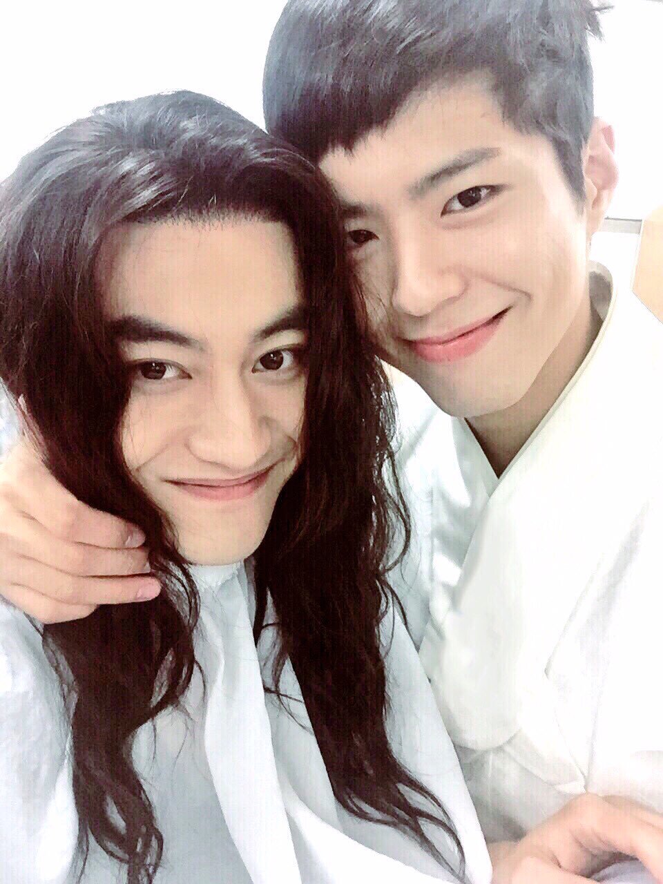 Unmissable BTS Pictures Of Park Bo Gum & Kim Yoo-Jung From Love In The Moonlight Sets