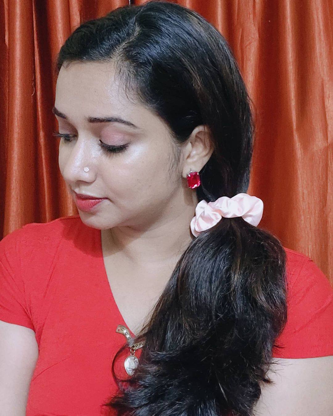 സീരിയൽ ആരാധകരുടെ പ്രിയങ്കരി, നടി  ഗൌരി കൃഷ്ണയുടെ ഫോട്ടോസ് വൈറലാവുന്നു