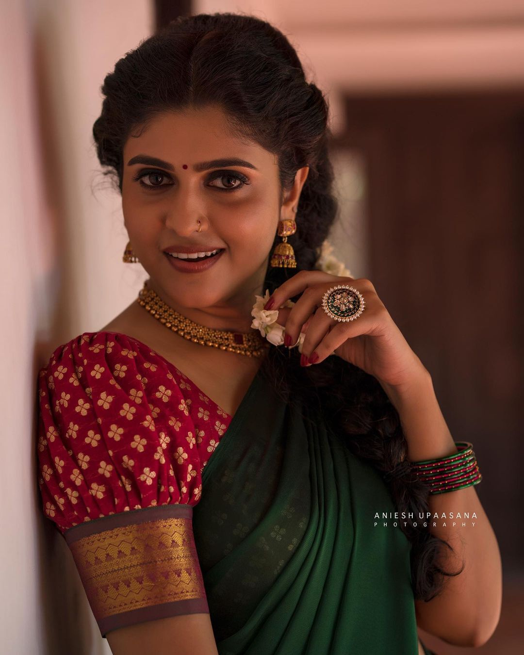 തനി നാടന്‍ സുന്ദരിയായി രസ്‌ന; പുത്തന്‍ ചിത്രങ്ങളിതാ