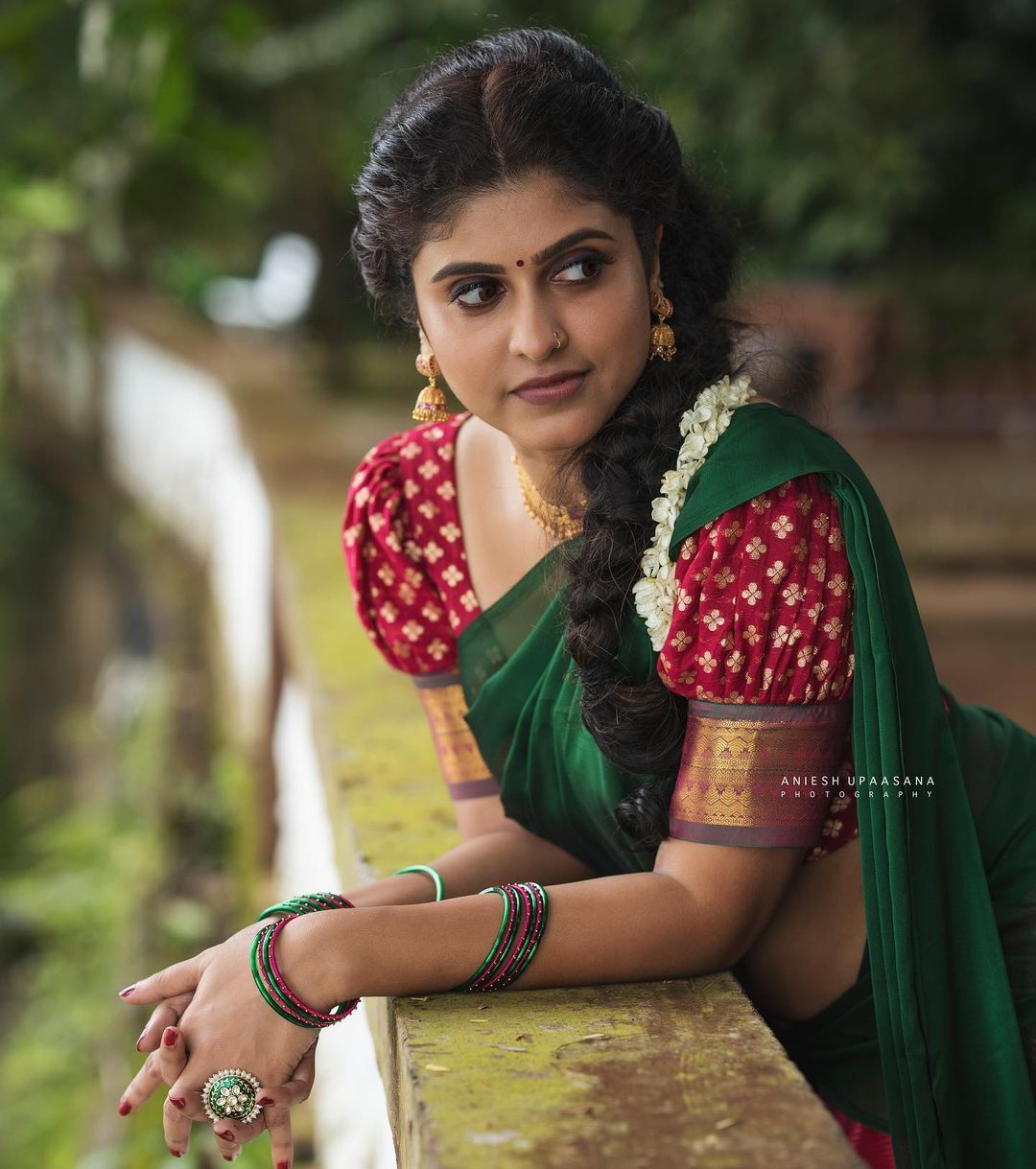 തനി നാടന്‍ സുന്ദരിയായി രസ്‌ന; പുത്തന്‍ ചിത്രങ്ങളിതാ