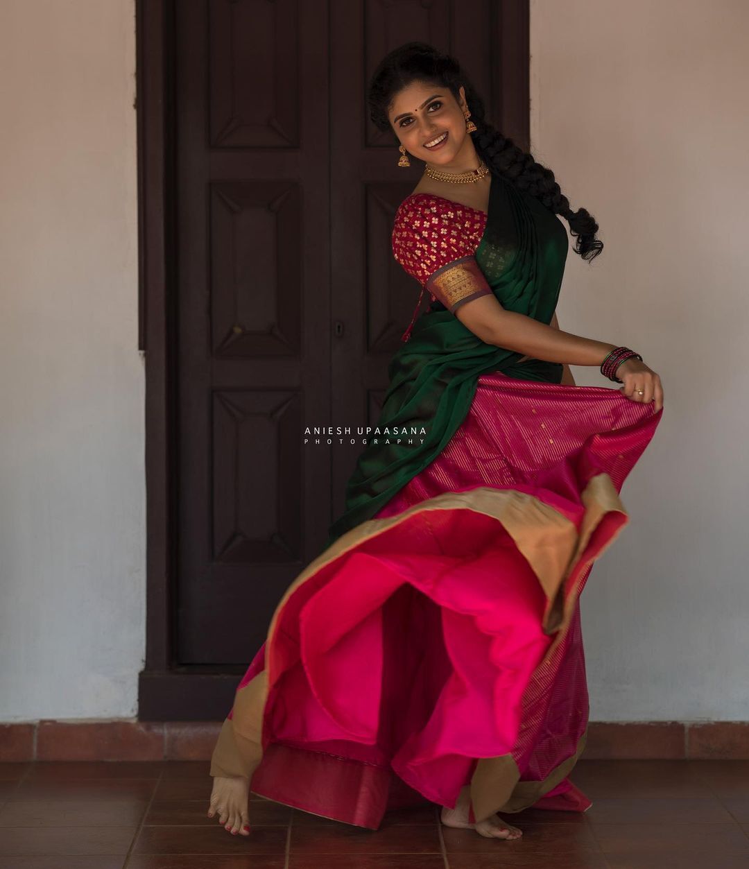 തനി നാടന്‍ സുന്ദരിയായി രസ്‌ന; പുത്തന്‍ ചിത്രങ്ങളിതാ