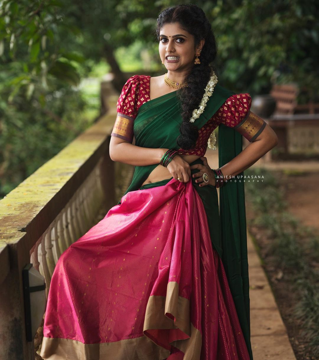 തനി നാടന്‍ സുന്ദരിയായി രസ്‌ന; പുത്തന്‍ ചിത്രങ്ങളിതാ