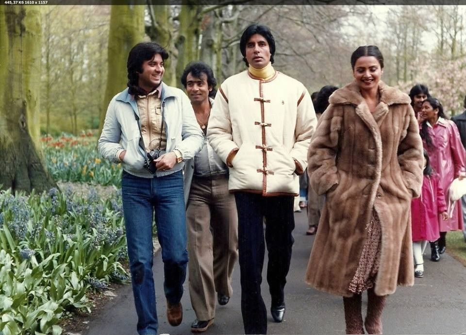 Amitabh Bachchan-Rekha's Unseen Photos From Silsila Sets