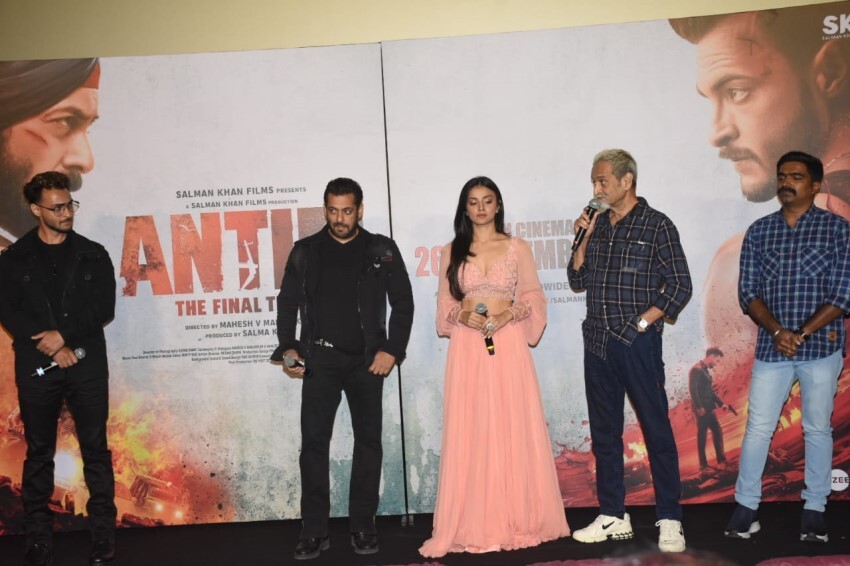 Antim – The Final Truth Trailer Launch