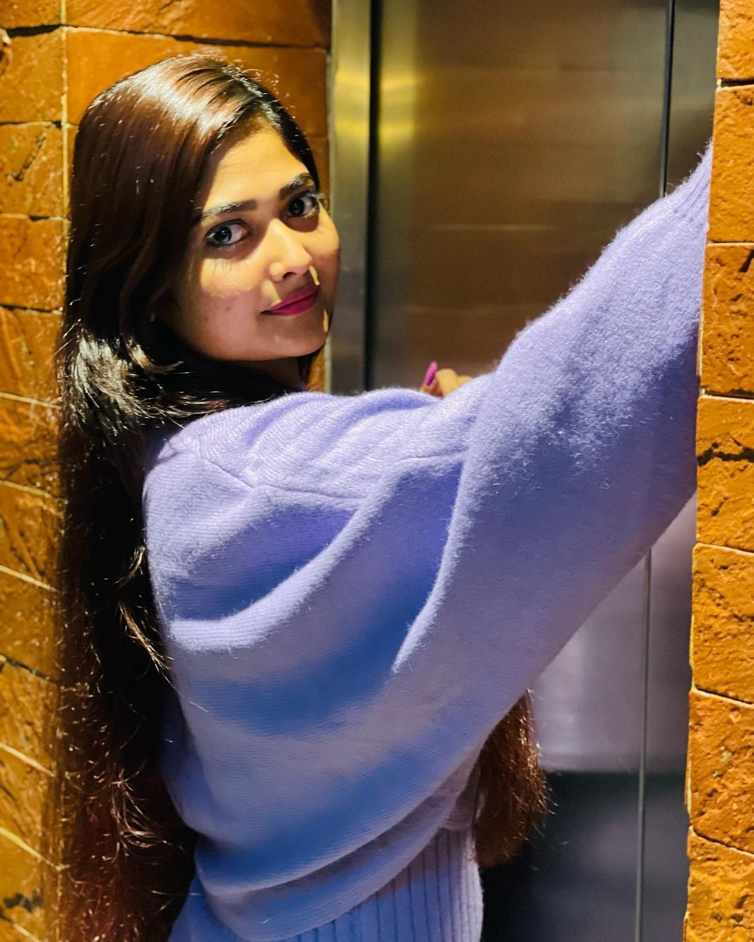 മൗനരാഗം സീരിയലിൻ്റെ മുത്ത്, നടി ഐശ്വര്യ റംസായിയുടെ കിടിലൻ ഫോട്ടോസിതാ