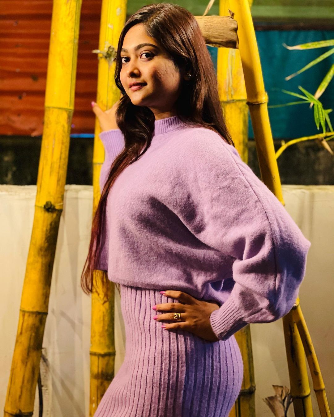 മൗനരാഗം സീരിയലിൻ്റെ മുത്ത്, നടി ഐശ്വര്യ റംസായിയുടെ കിടിലൻ ഫോട്ടോസിതാ