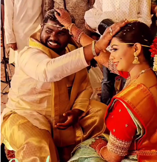Celebrities Attend To Viva Harsha Wedding