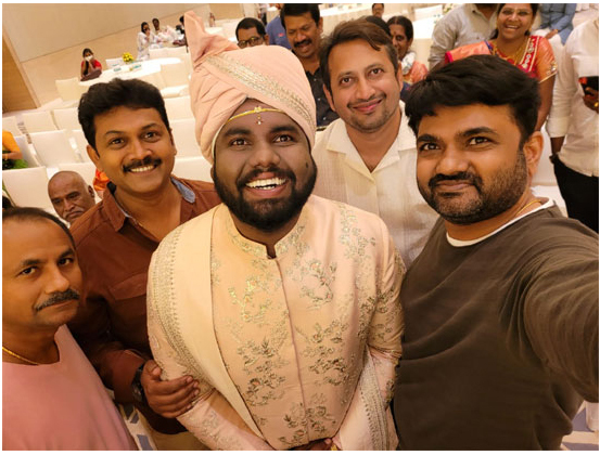 Celebrities Attend To Viva Harsha Wedding