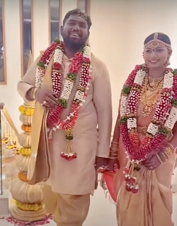 Celebrities Attend To Viva Harsha Wedding