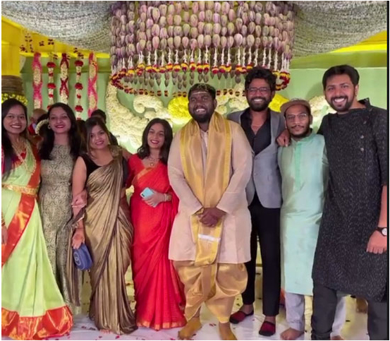 Celebrities Attend To Viva Harsha Wedding