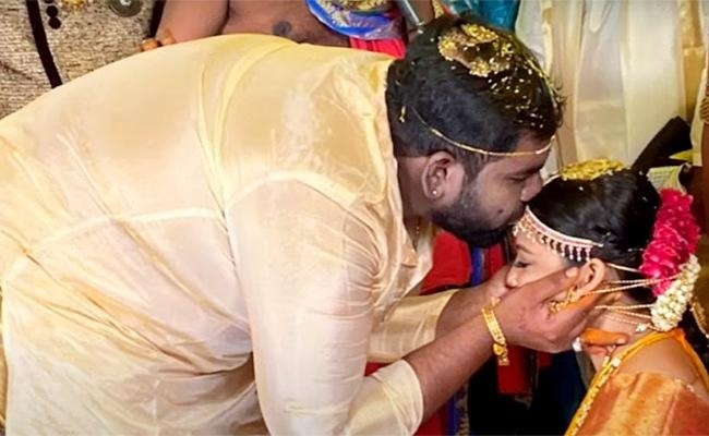 Celebrities Attend To Viva Harsha Wedding
