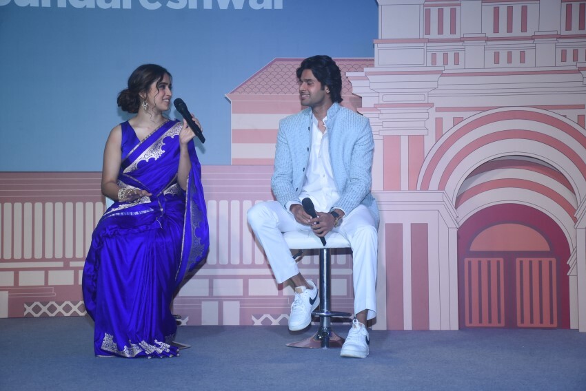 Meenakshi Sundareshwar Trailer Launch