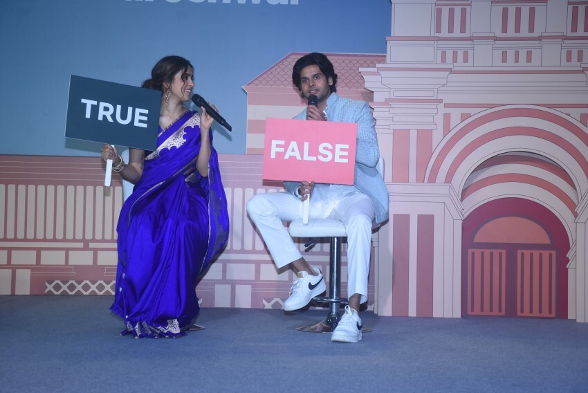 Meenakshi Sundareshwar Trailer Launch