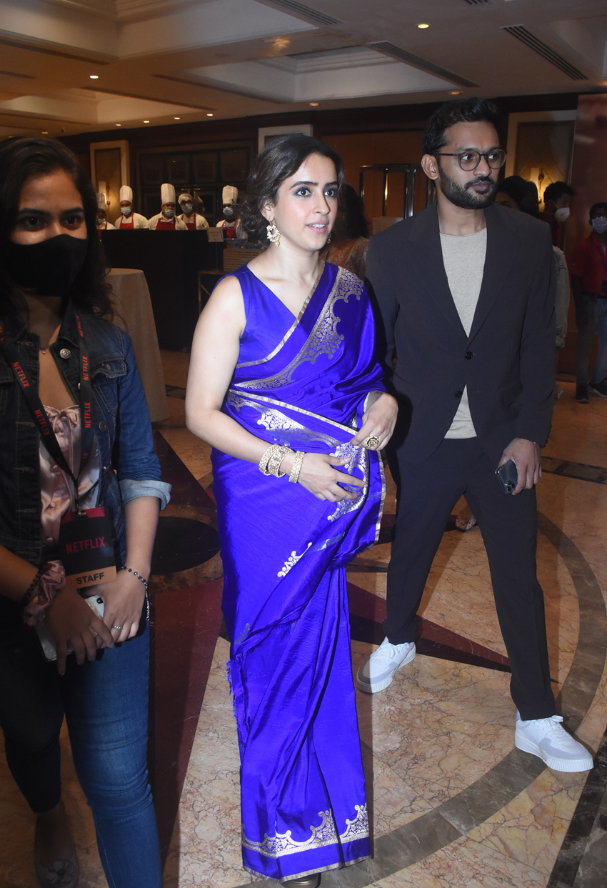 Meenakshi Sundareshwar Trailer Launch