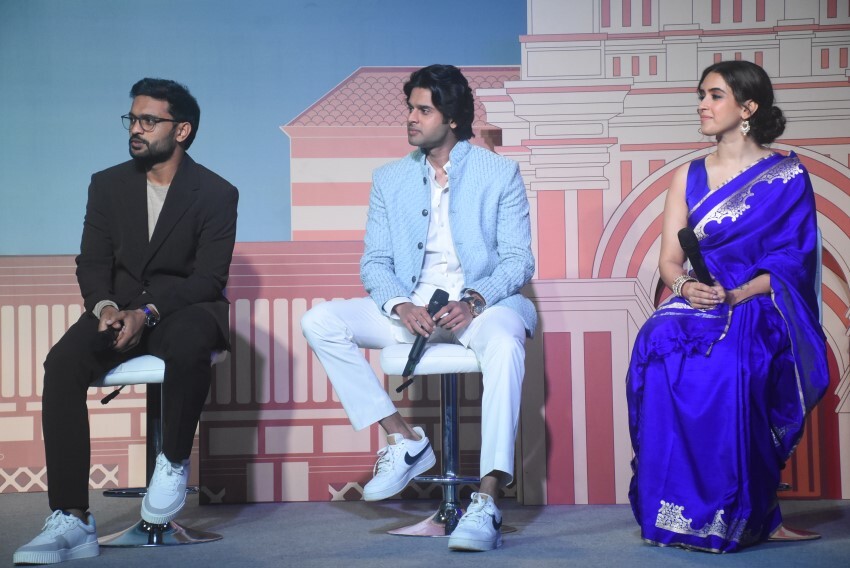 Meenakshi Sundareshwar Trailer Launch