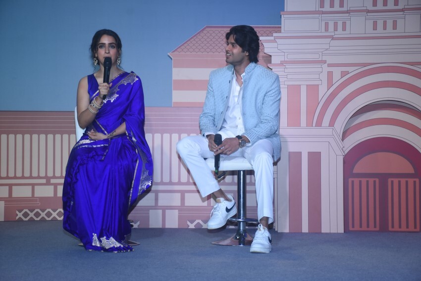 Meenakshi Sundareshwar Trailer Launch