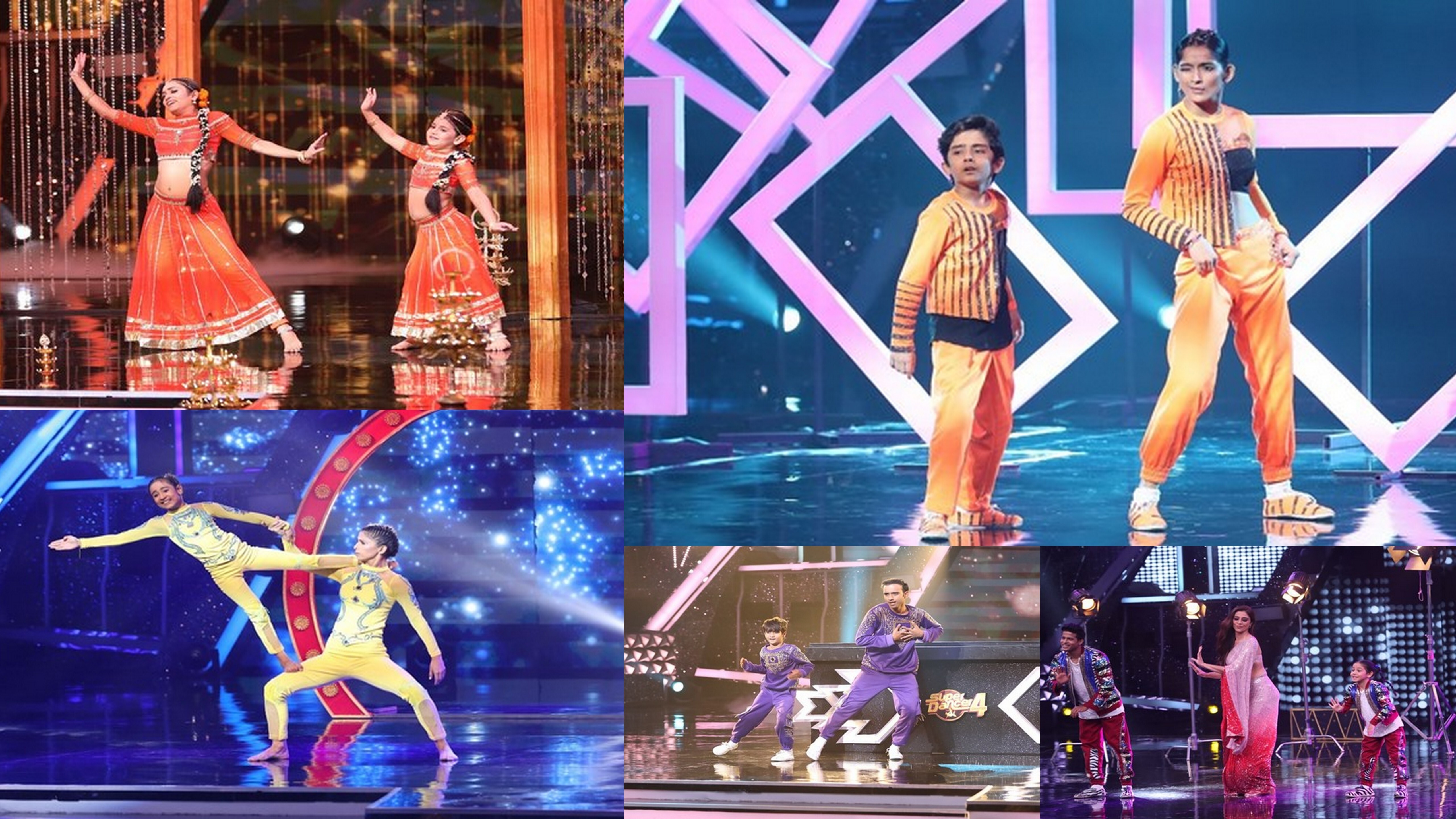 Meet Super Dancer Chapter 4 Finalists With Their Choreographers!