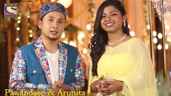 Pawandeep Rajan And Arunita Kanjilal Look Adorable In These PICS; Their Music Video Teaser To Be Out Soon