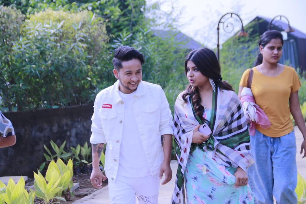 Pawandeep Rajan And Arunita Kanjilal Look Adorable In These PICS; Their Music Video Teaser To Be Out Soon