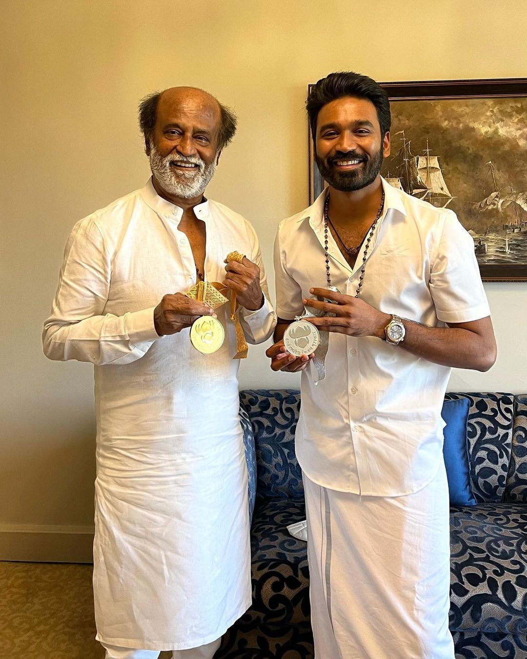 Rajinikanth's Viral Pictures From The 67th National Film Awards Ceremony