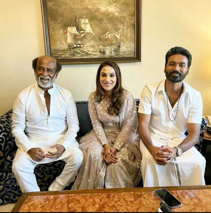 Rajinikanth's Viral Pictures From The 67th National Film Awards Ceremony