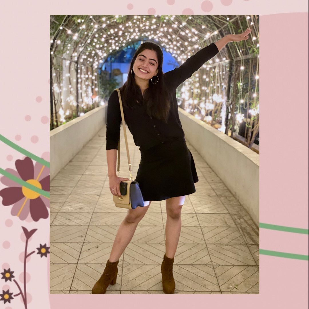 Rashmika Mandanna’s Pictures That Prove Geeta Govindam Actress Is Indeed Expression Queen & National Crush