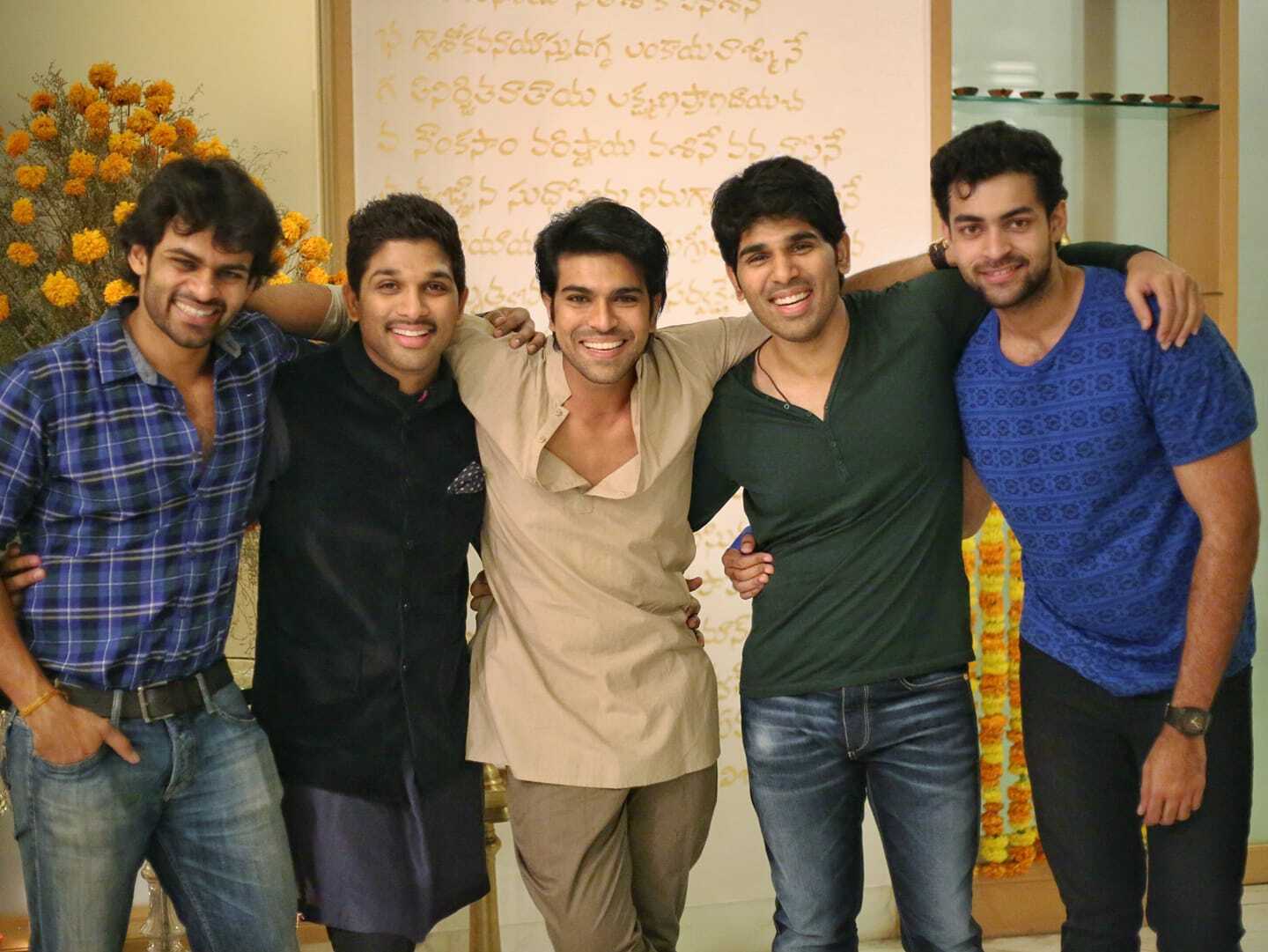 Sai Dharam Tej's Unmissable Pictures With Pawan Kalyan, Ram Charan, Allu Arjun And Other Mega Family Members!