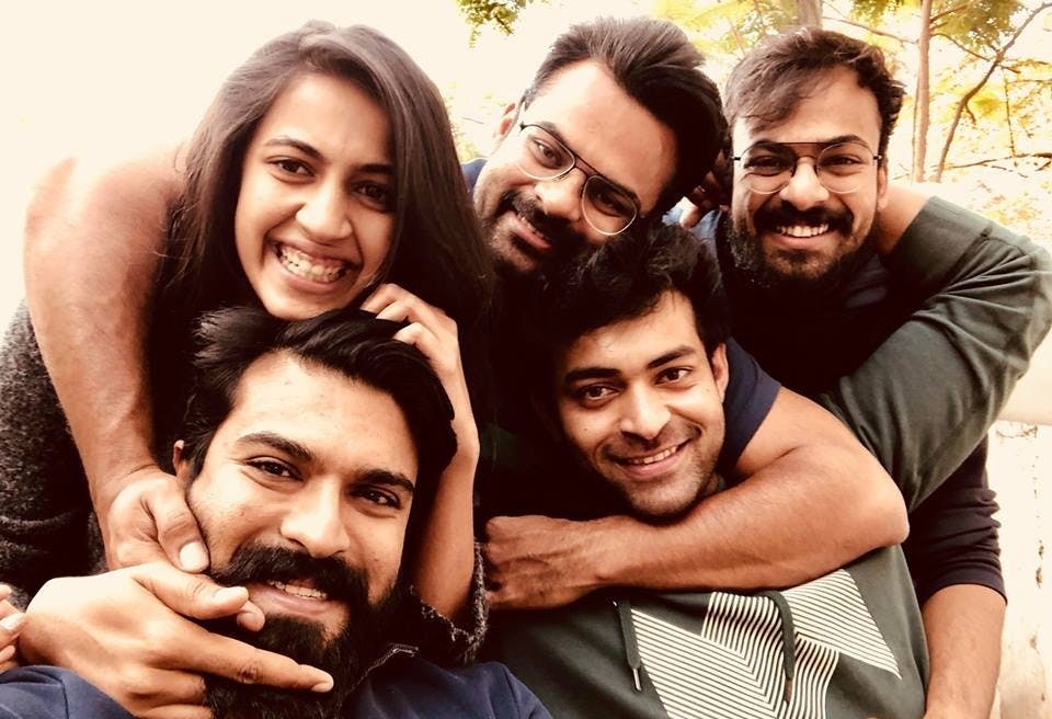 Sai Dharam Tej's Unmissable Pictures With Pawan Kalyan, Ram Charan, Allu Arjun And Other Mega Family Members!