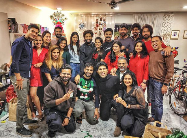 Sai Dharam Tej's Unmissable Pictures With Pawan Kalyan, Ram Charan, Allu Arjun And Other Mega Family Members!