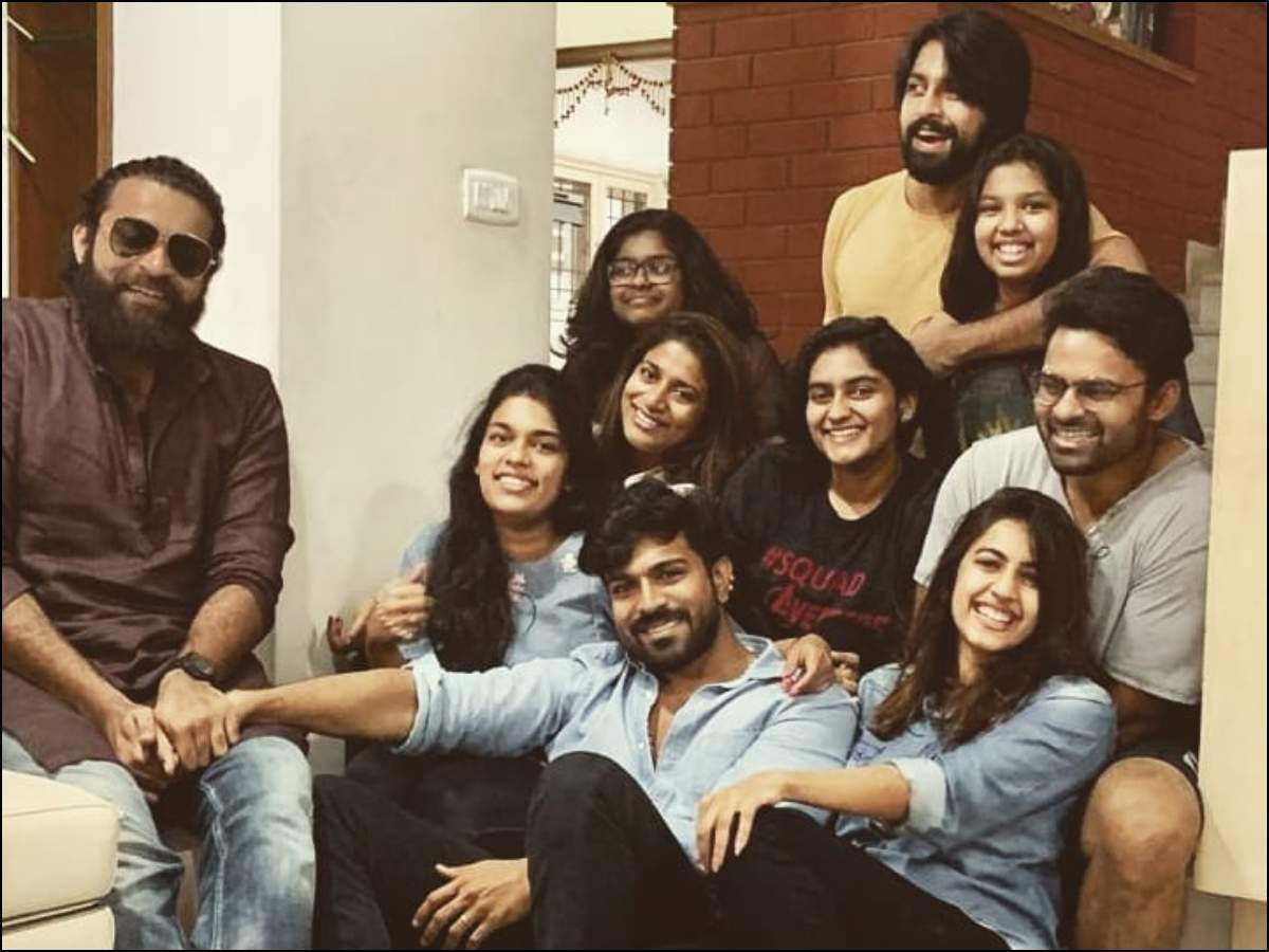 Sai Dharam Tej's Unmissable Pictures With Pawan Kalyan, Ram Charan, Allu Arjun And Other Mega Family Members!