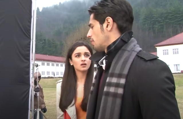 Student Of The Year BTS Photos Featuring Varun Dhawan, Alia Bhatt, Sidharth Malhotra & Others