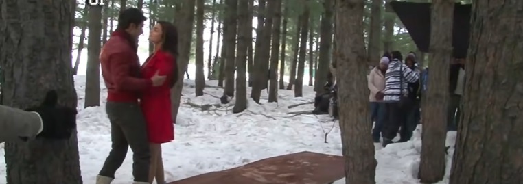Student Of The Year BTS Photos Featuring Varun Dhawan, Alia Bhatt, Sidharth Malhotra & Others