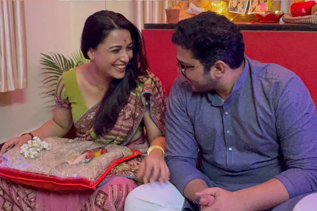 Suyash Tilak And Aayushi Bhave’s Kelvan Pictures Out!