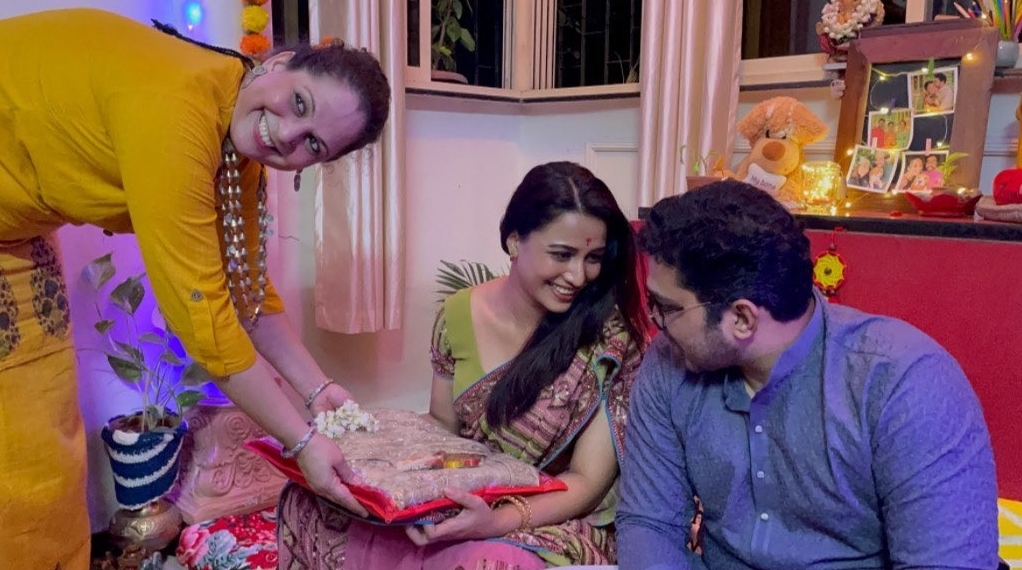 Suyash Tilak And Aayushi Bhave’s Kelvan Pictures Out!