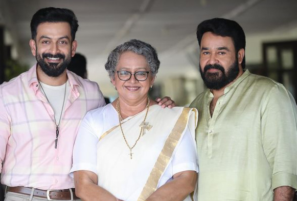 These BTS Pictures From The Sets Of Prithviraj Sukumaran's Bro Daddy Will Leave You Super Excited!