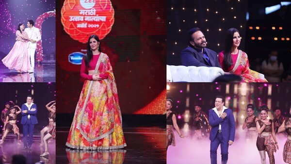 Zee Marathi Awards 2021 Inside Pictures Out! Katrina Kaif, Govinda, Rohit Shetty Grace The Event