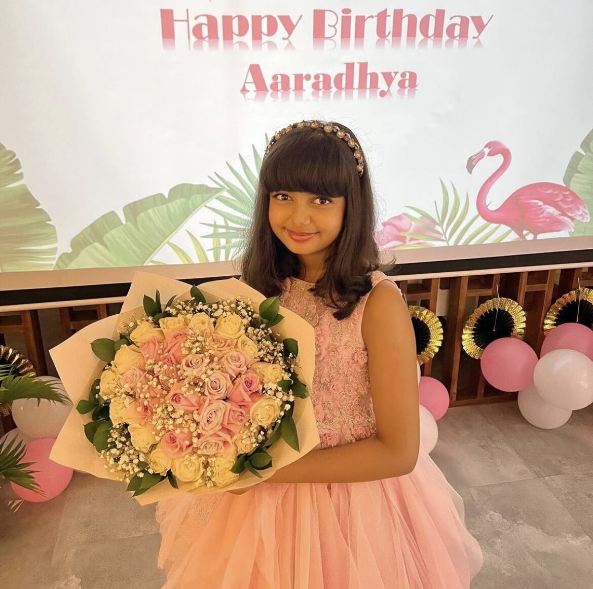 Aaradhya Bachchan's Birthday Party Pictures Featuring Aishwarya Rai & Abhishek Bachchan