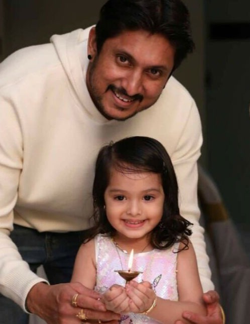 Ajay Rao Daughter Cherishma Birthday Celebration 2021